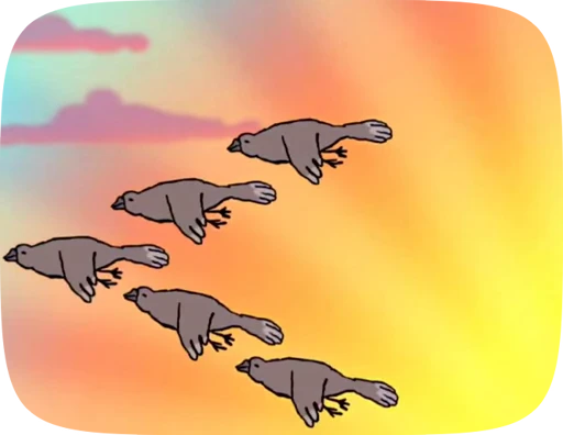 🤩 Стикер «ШКЯ» для Telegram