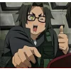 😉 Эмодзи «Highschool of the Dead» для Telegram