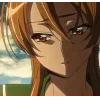 😞 Эмодзи «Highschool of the Dead» для Telegram