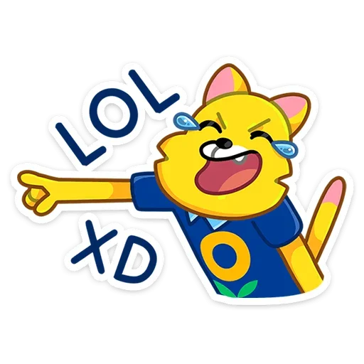 😂 Стикер «В школу с «Лентой»» для Telegram