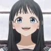 😁 Эмодзи «Школьная форма Акэби тян» для Telegram