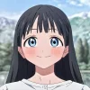 ☺️ Эмодзи «Школьная форма Акэби тян» для Telegram