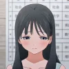 😞 Эмодзи «Школьная форма Акэби тян» для Telegram