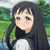 ☺️ Эмодзи «Школьная форма Акэби тян» для Telegram
