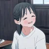 😁 Эмодзи «Школьная форма Акэби тян» для Telegram