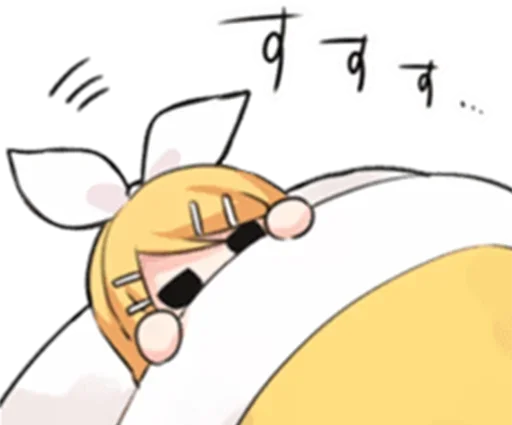 💤 Стикер «Рин» для Telegram