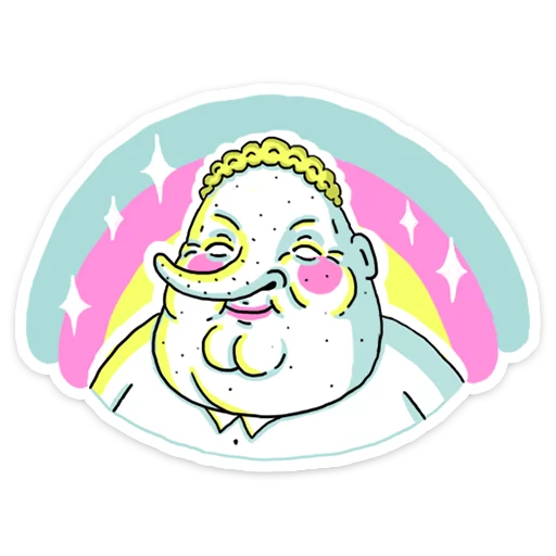 😊 Стикер «ШКЯ» для Telegram