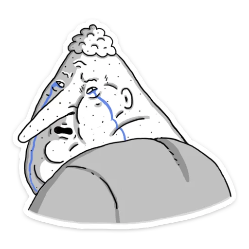😢 Стикер «ШКЯ» для Telegram
