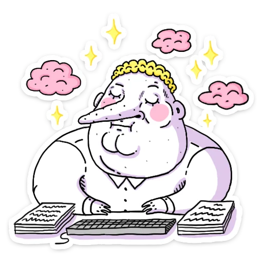 😇 Стикер «ШКЯ» для Telegram