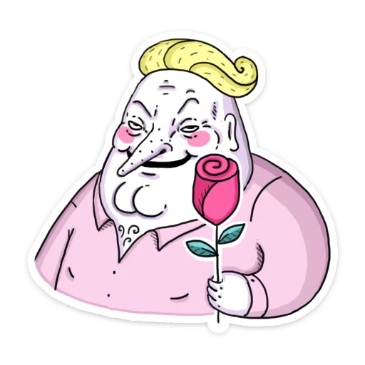 🌷 Стикер «ШКЯ» для Telegram