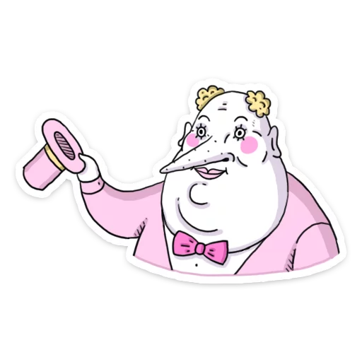 🎩 Стикер «ШКЯ» для Telegram