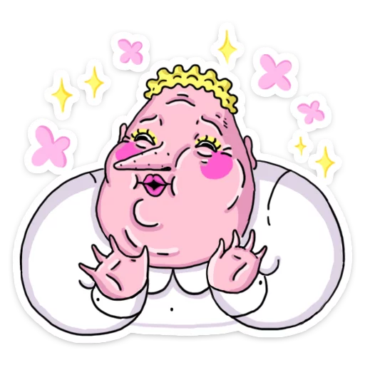 😘 Стикер «ШКЯ» для Telegram