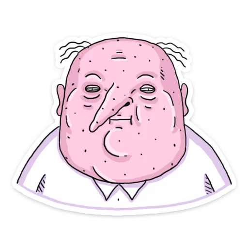 😑 Стикер «ШКЯ» для Telegram