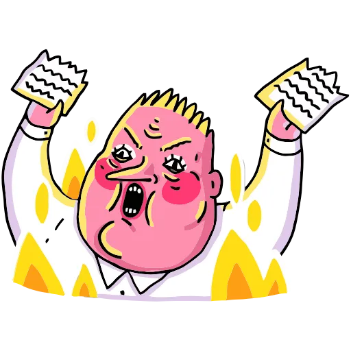 🔥 Эмодзи «ШКЯ» для Telegram