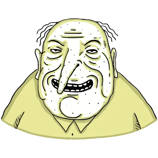 👴 Эмодзи «ШКЯ» для Telegram
