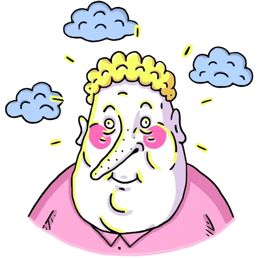 ☁ Эмодзи «ШКЯ» для Telegram