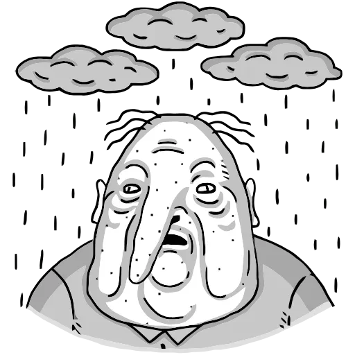 🌨 Эмодзи «ШКЯ» для Telegram