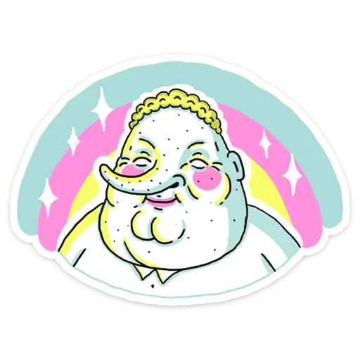 😊 Стикер «ШКЯ ДВА» для Telegram