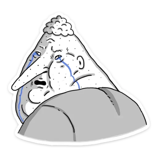 😢 Стикер «ШКЯ ДВА» для Telegram