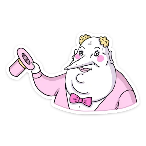 🎩 Стикер «ШКЯ ДВА» для Telegram