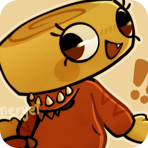 🦖 Стикер «Shelly» для Telegram