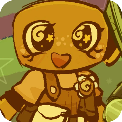 🦖 Стикер «Shelly» для Telegram