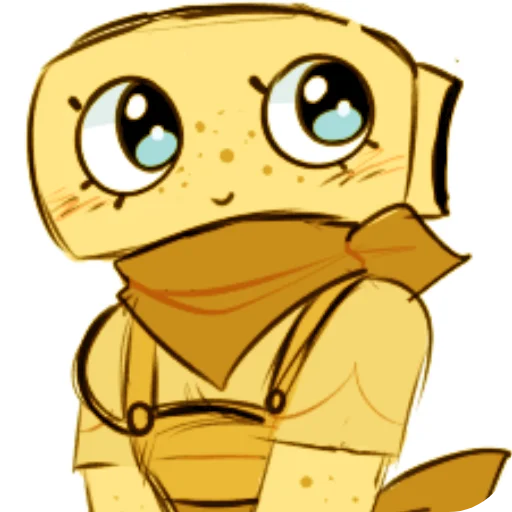 🦖 Стикер «Shelly» для Telegram
