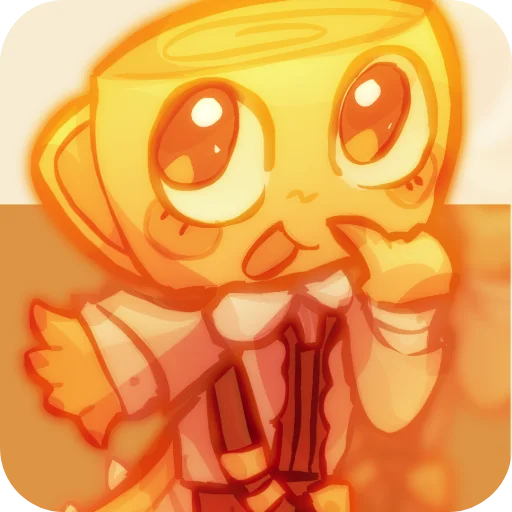 🦖 Стикер «Shelly» для Telegram