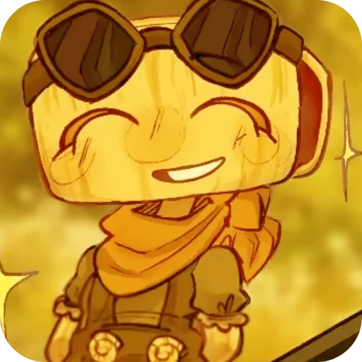 🦖 Стикер «Shelly» для Telegram