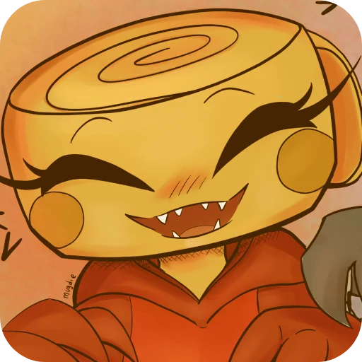 🦖 Стикер «Shelly» для Telegram