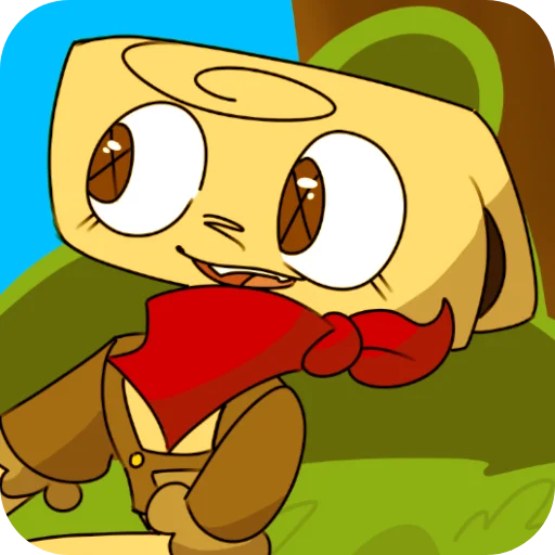 🦖 Стикер «Shelly» для Telegram