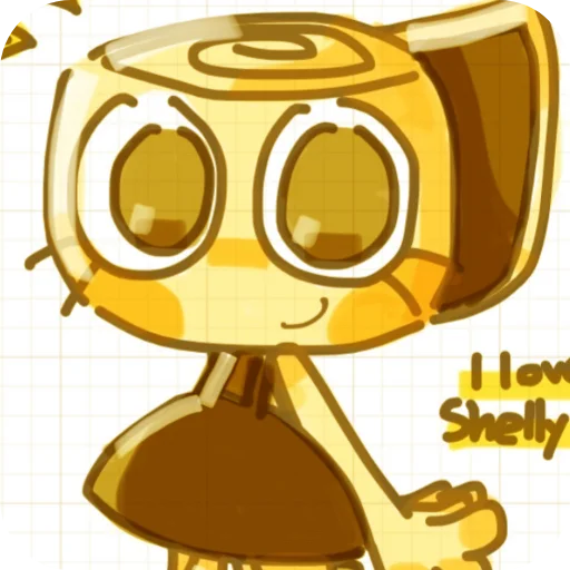 🦖 Стикер «Shelly» для Telegram