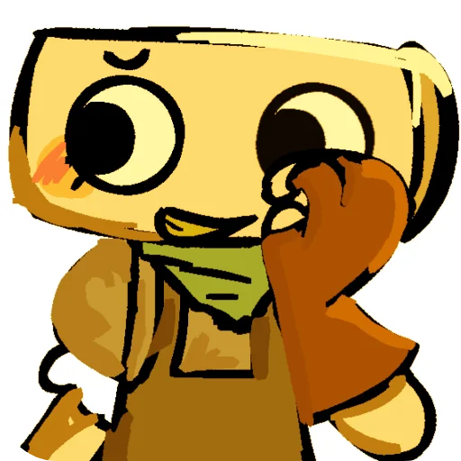 🦖 Стикер «Shelly» для Telegram