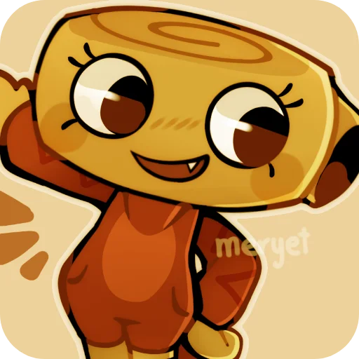 🦖 Стикер «Shelly» для Telegram