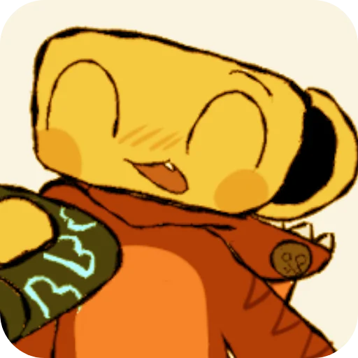 🦖 Стикер «Shelly» для Telegram