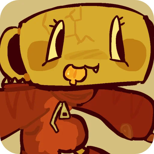 🦖 Стикер «Shelly» для Telegram