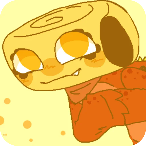 🦖 Стикер «Shelly» для Telegram