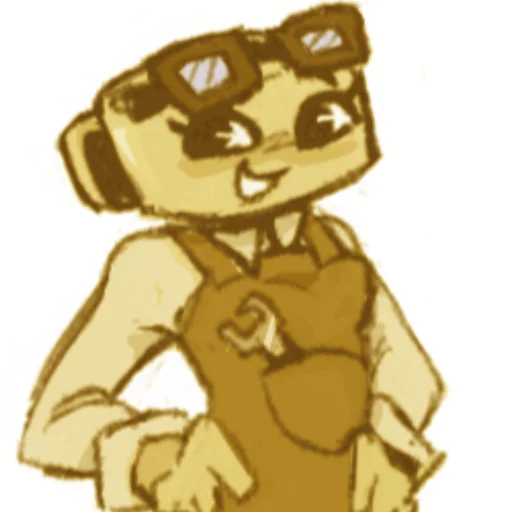 🦖 Стикер «Shelly» для Telegram