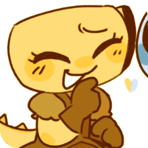 🦖 Стикер «Shelly» для Telegram
