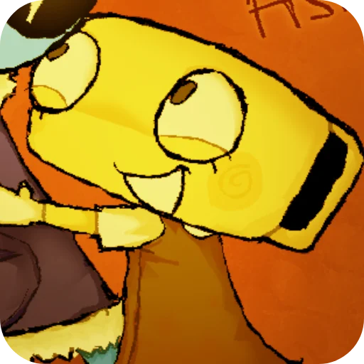🦖 Стикер «Shelly» для Telegram