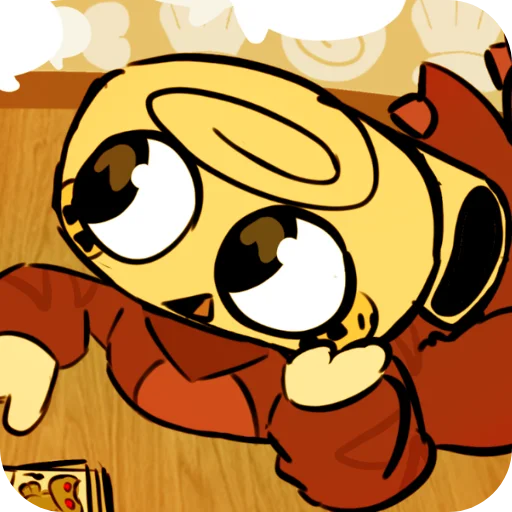 🦖 Стикер «Shelly» для Telegram