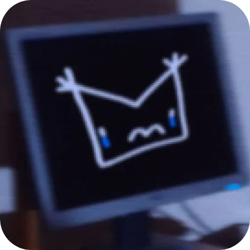😭 Стикер «Шлепа Классический» для Telegram