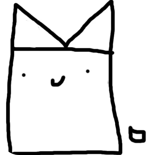 🐱 Стикер «Шлепа Классический» для Telegram
