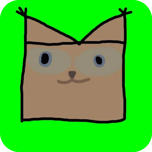 🐱 Стикер «Шлепа Классический» для Telegram