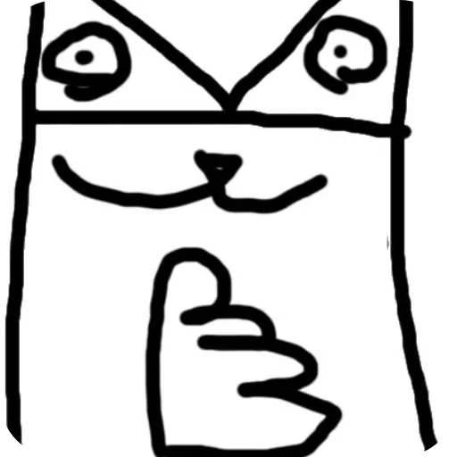 🤫 Стикер «Шлепа Классический» для Telegram