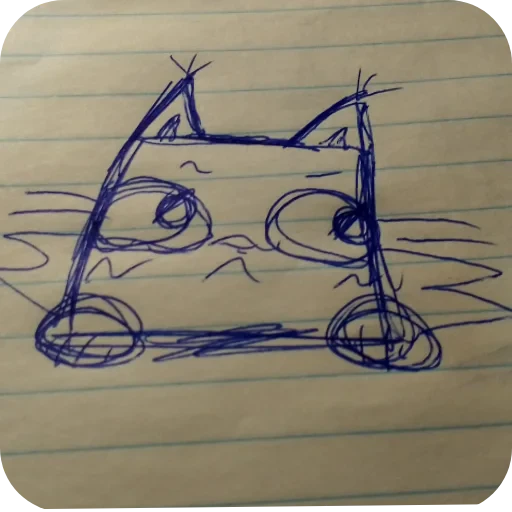 🤨 Стикер «Шлепа Классический» для Telegram