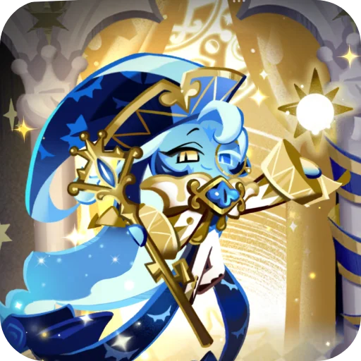 🪐 Стикер «Cookie Run Kingdom Shadow Milk» для Telegram