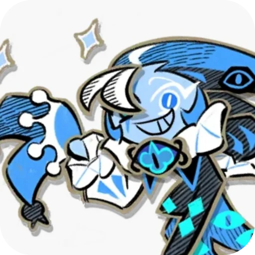 🖼 Стикер «Cookie Run Kingdom Shadow Milk» для Telegram