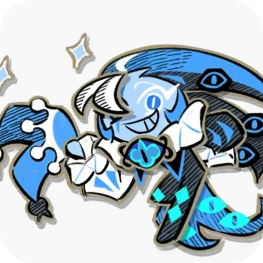 🖼 Стикер «Cookie Run Kingdom Shadow Milk» для Telegram