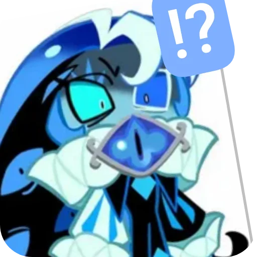 🖼 Стикер «Cookie Run Kingdom Shadow Milk» для Telegram